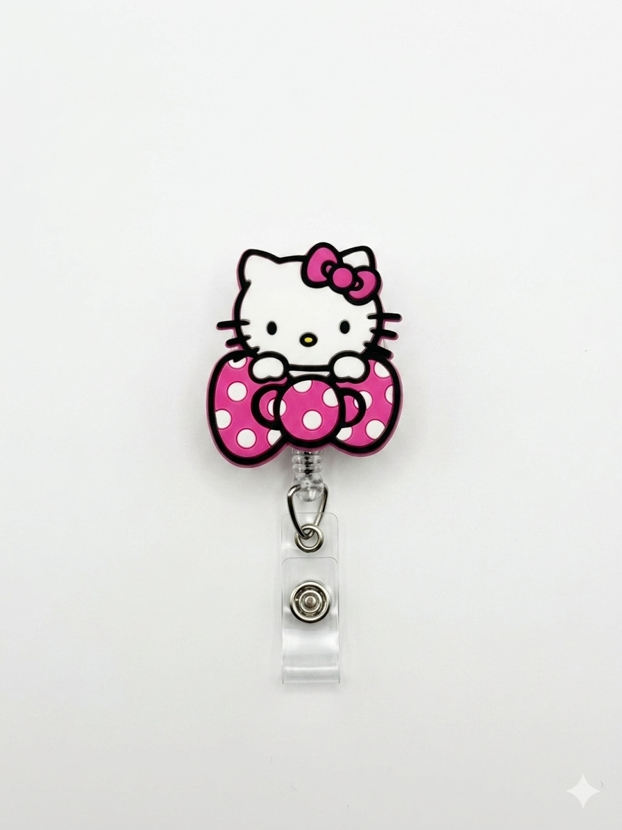 Hello Kitty Badge Reel